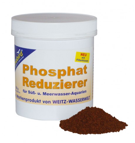 WEITZ - WASSERWELT fosfatų absorbentas, 4x125 g